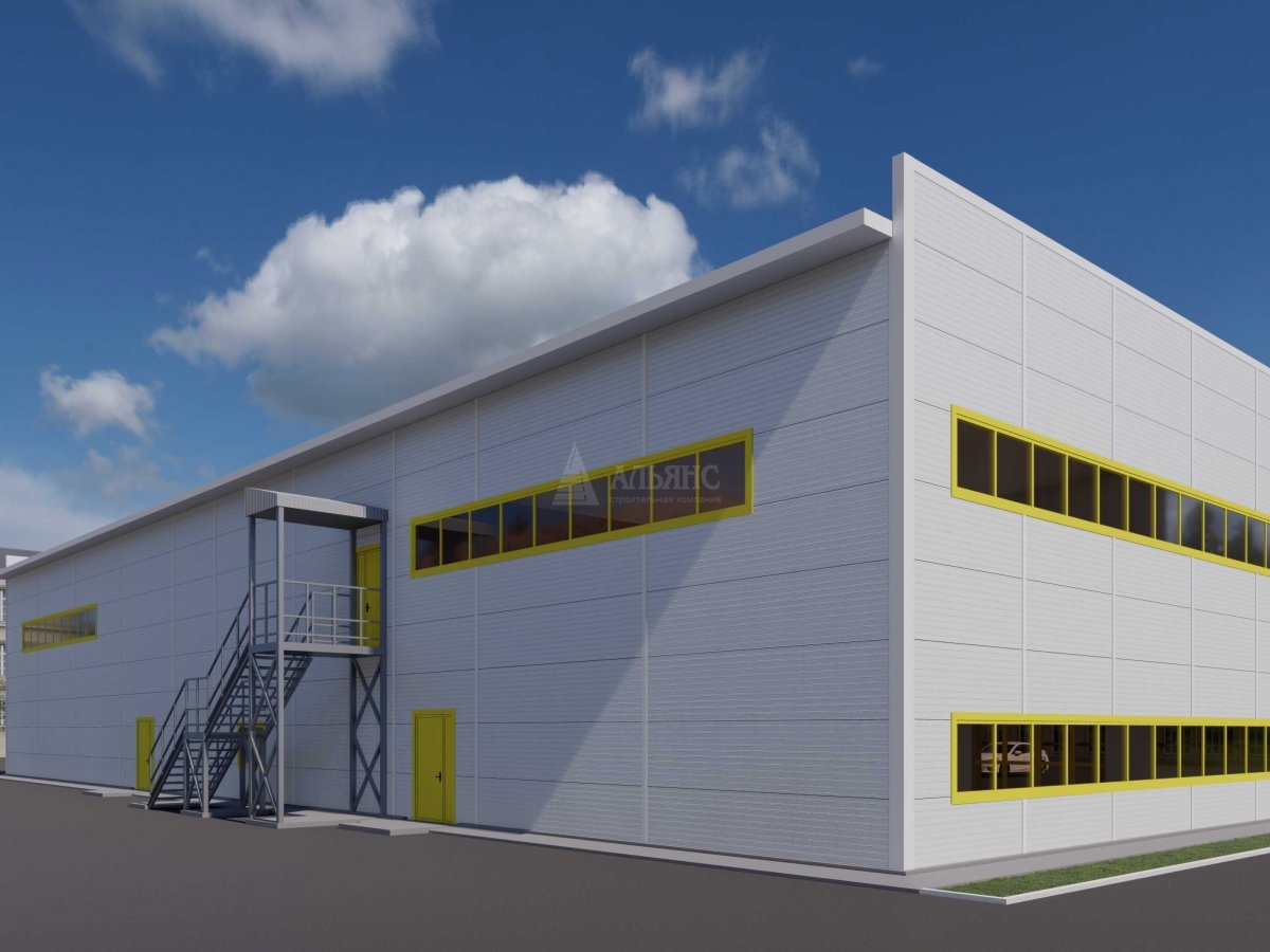 3D визуализация Торгово-развлекательный центр - фото 4