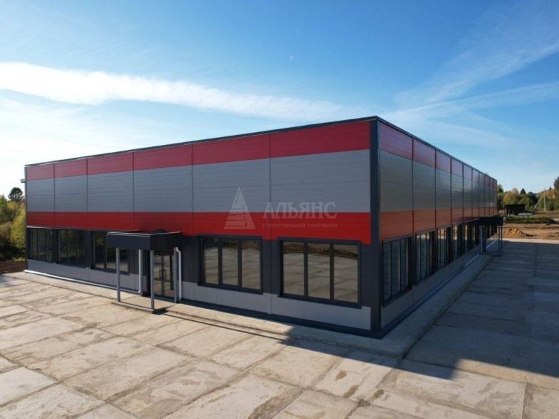 Магазины, ТЦ из сэндвич-панелей, павильоны из сэндвич панелей - фото 3