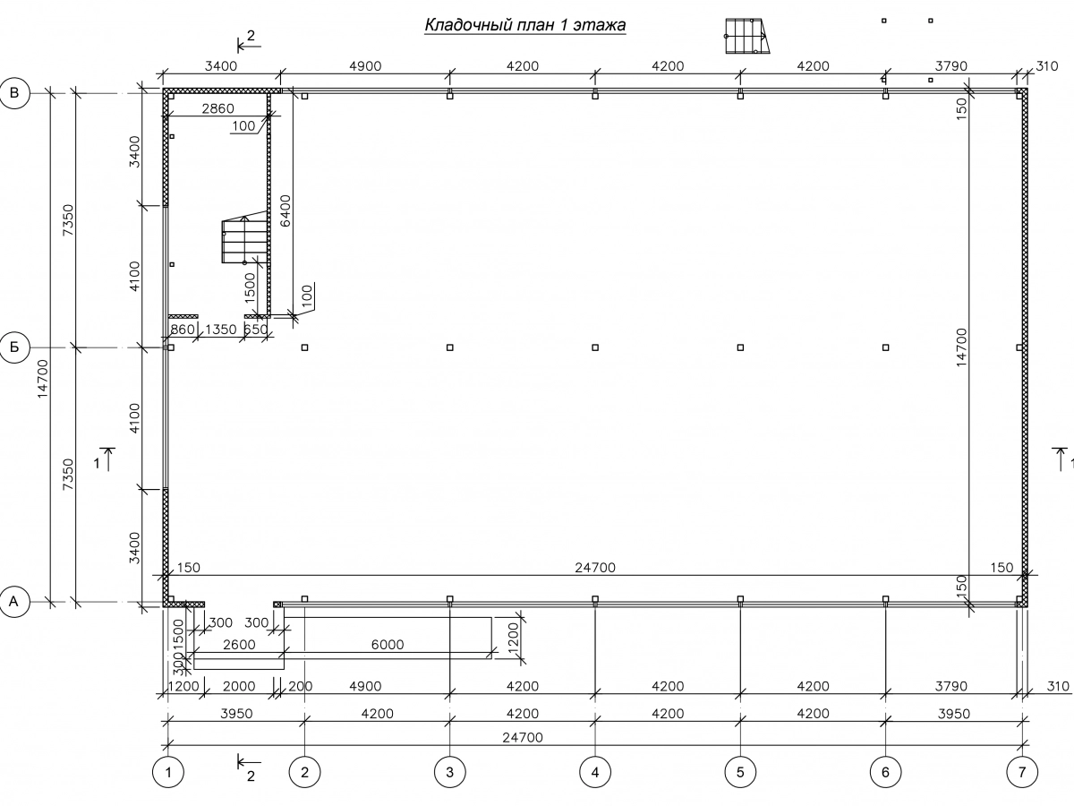 3D визуализация Школа искусств из сэндвич-панелей - фото 10
