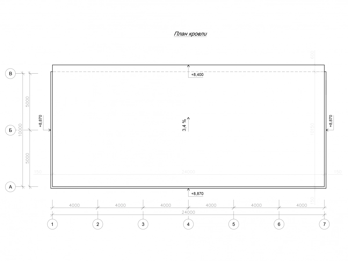 Планировка Офис из сэндвич-панелей -  фото 9