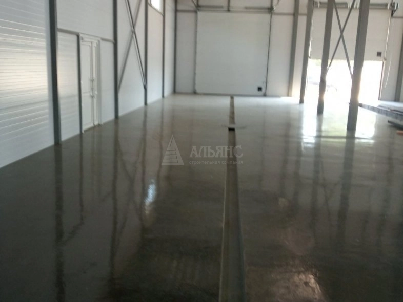 Грузовое СТО из сэндвич-панелей - фото 3