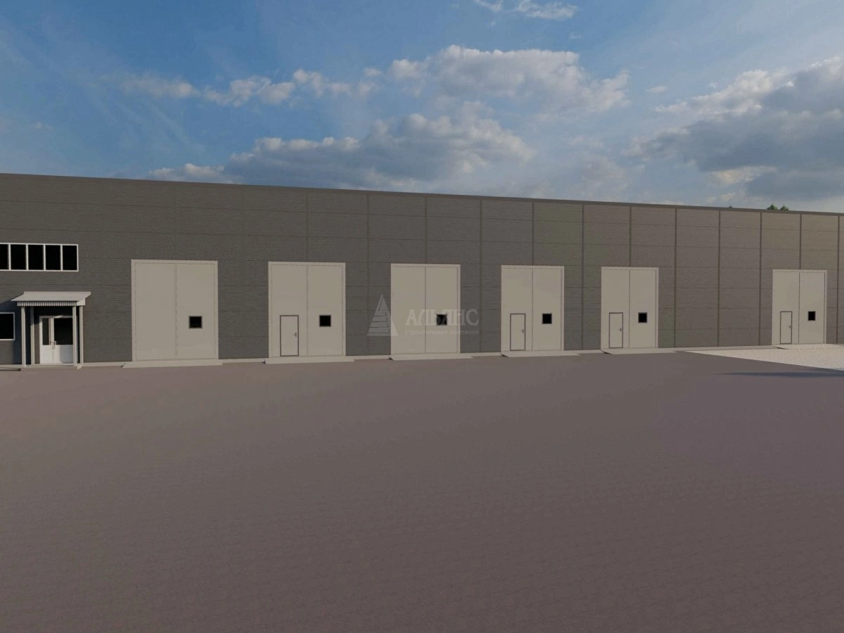 3D визуализация СТО из сэндвич-панелей - фото 6