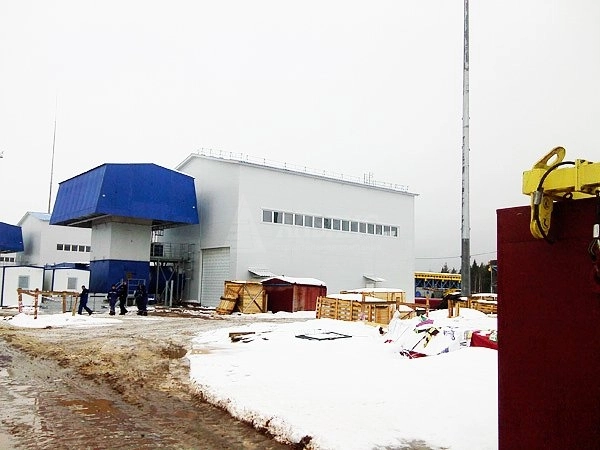 Компрессорная станция ОАО "Газпром" из сэндвич-панелей - фото 4